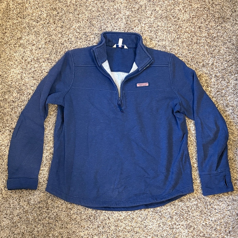 Vineyard Vines Women’s Navy Half-Zip Pullover